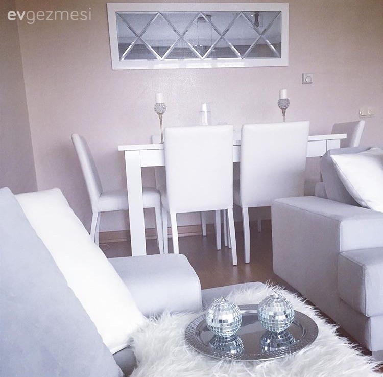 Ayna, Beyaz, Yemek Odası