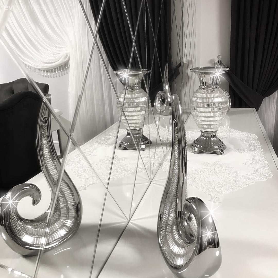 Baklava ayna, Salon, Yemek Odası