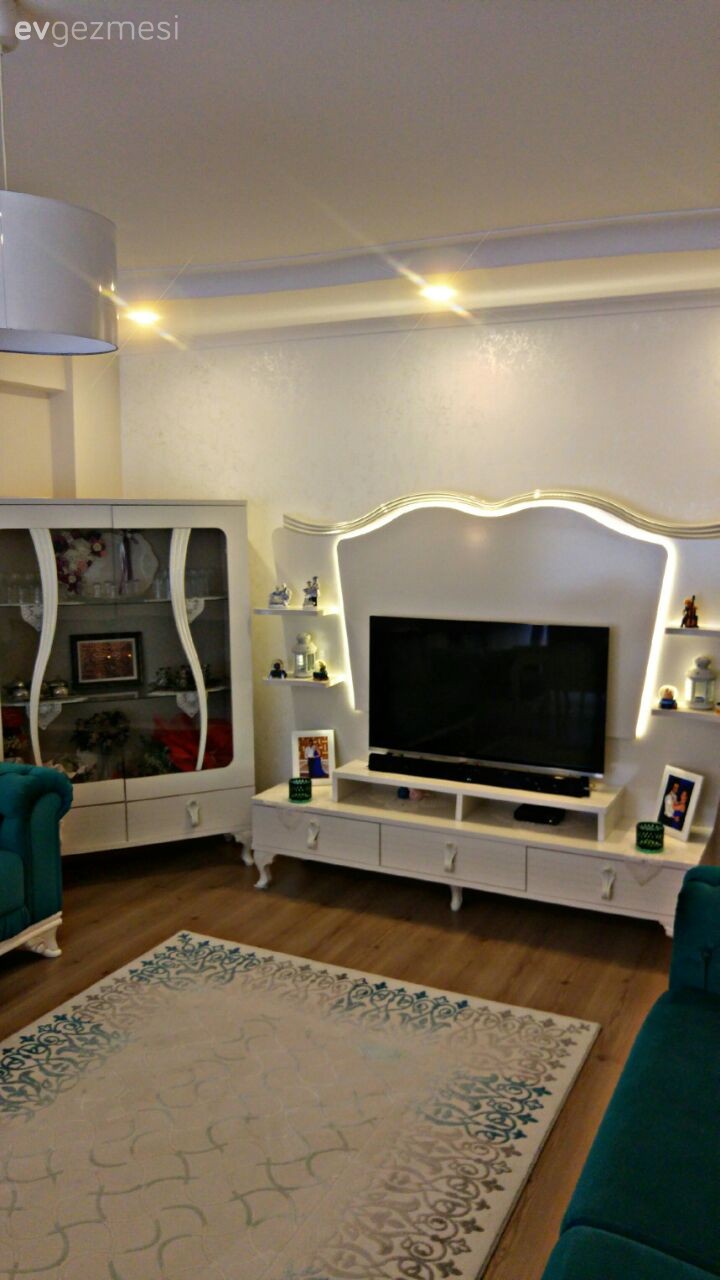 Aydınlatma, Salon, Tv ünitesi