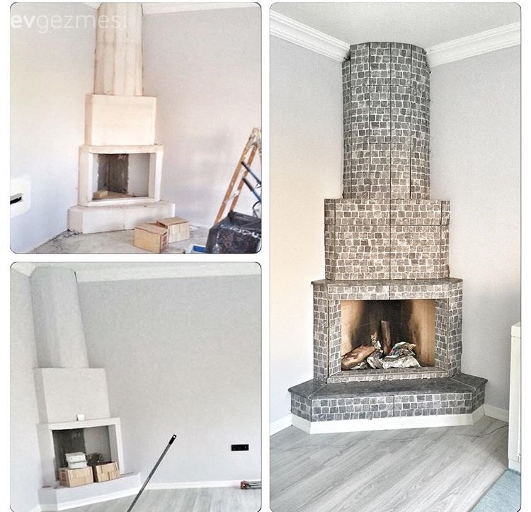 Kendin Yap, Şömine