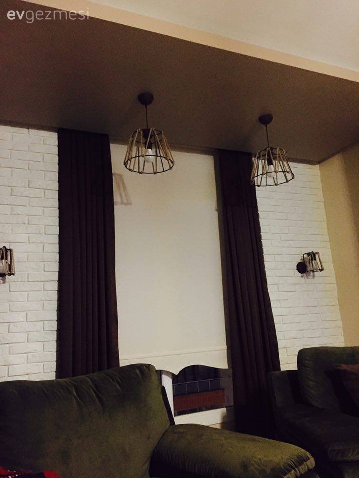 Aydınlatma, Kahverengi, Oturma Odası