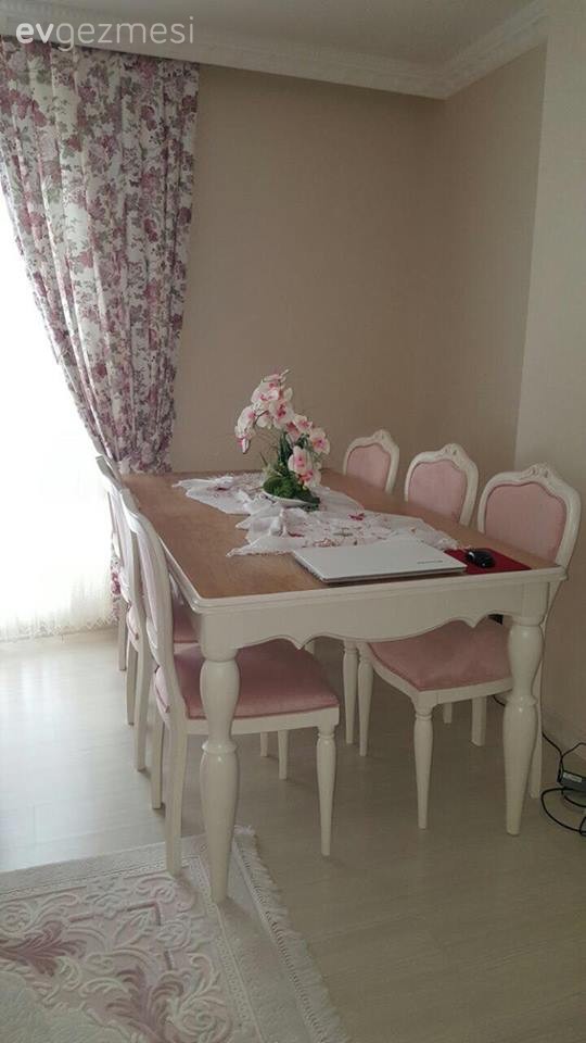 Country, Fon perde, Salon, Yemek Odası, Perde