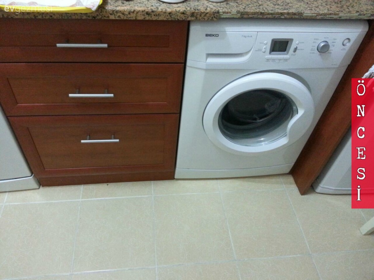 Öncesi / Sonrası, Yapışkanlı folyo