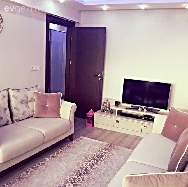 Halı, Oturma Odası