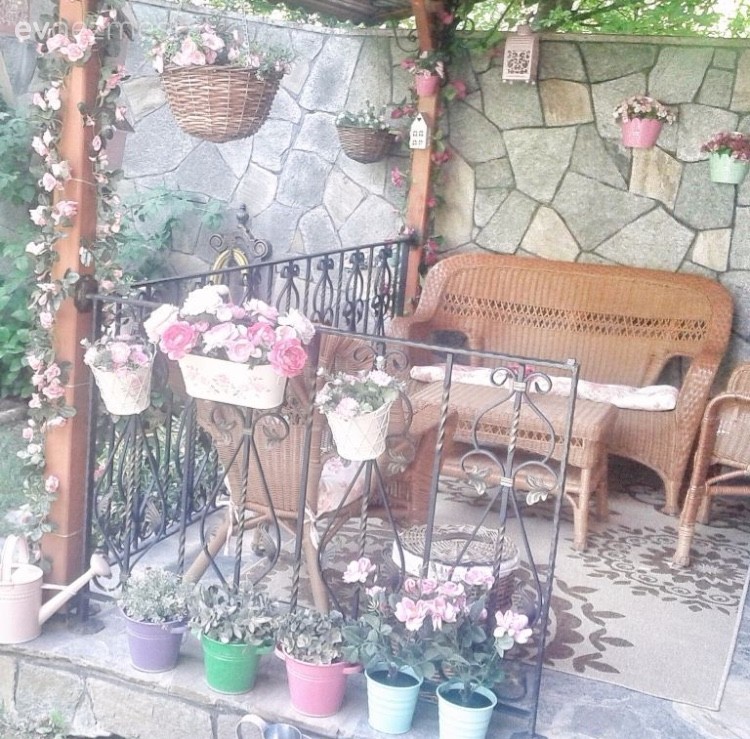 Bahçe, Çiçekler, Pembe