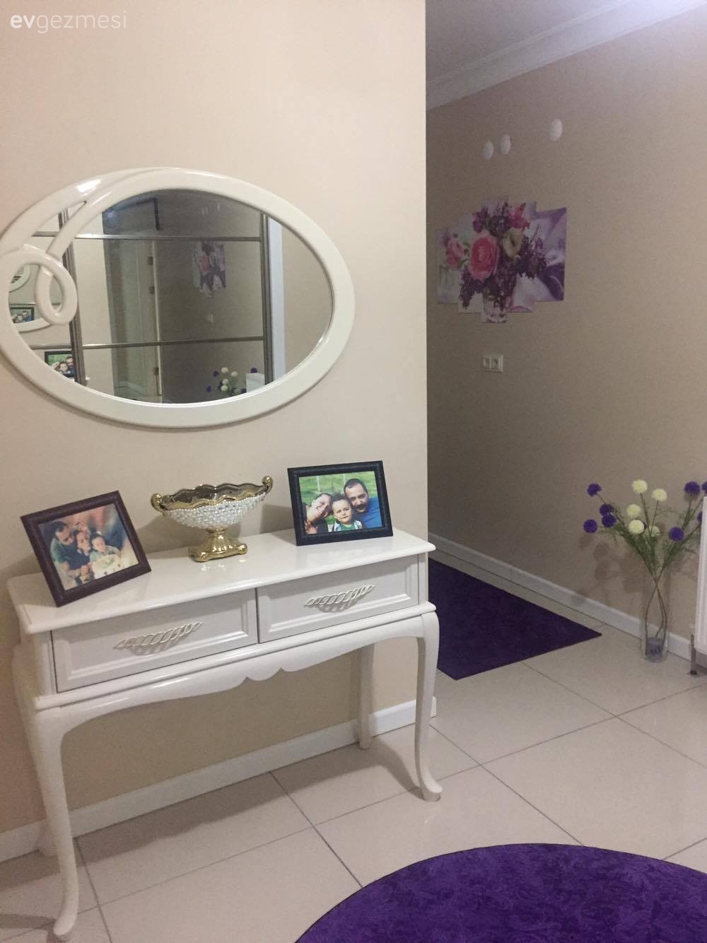 Antre, Ayna, Dresuar