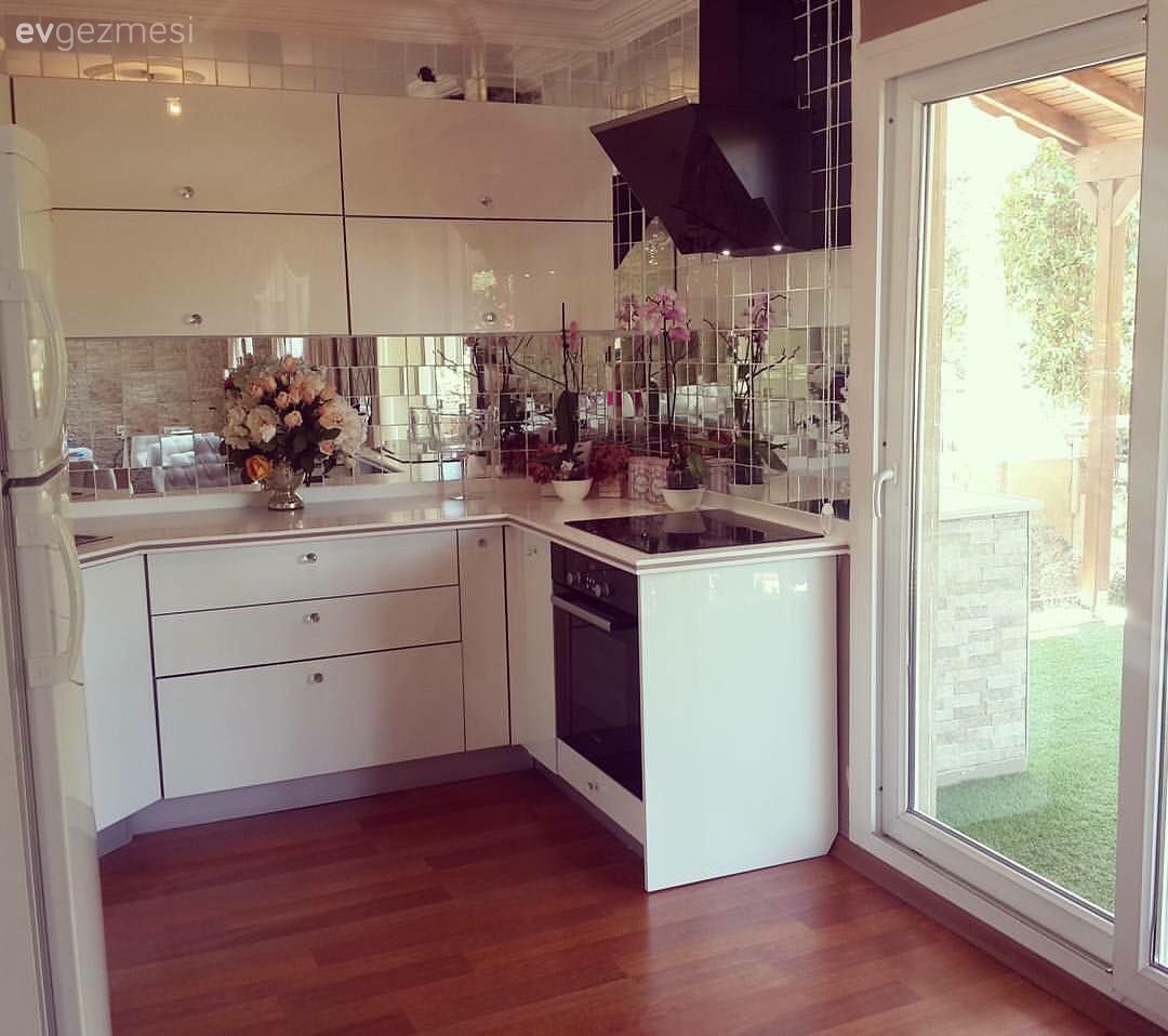 Amerikan Mutfak, Mutfak, Ayna, Ankastre, Cam Ankastre