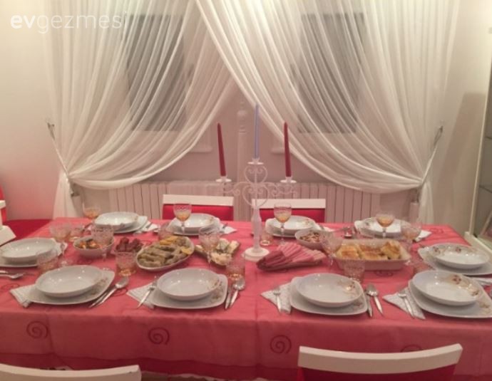 Mutfak, Sunum, Mutfak masası