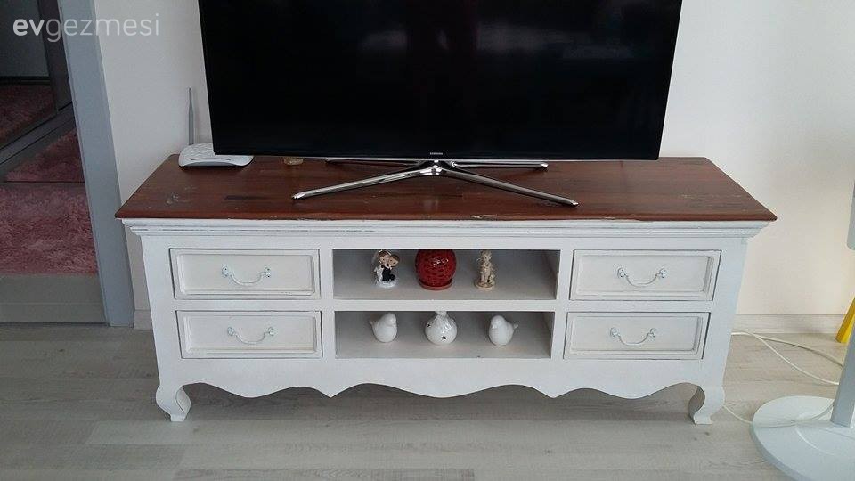 Country, Salon, Tv ünitesi