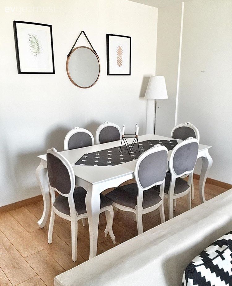 Ayna, Gri, Lambader, Modern, Salon, Yemek Odası, Aydınlatma