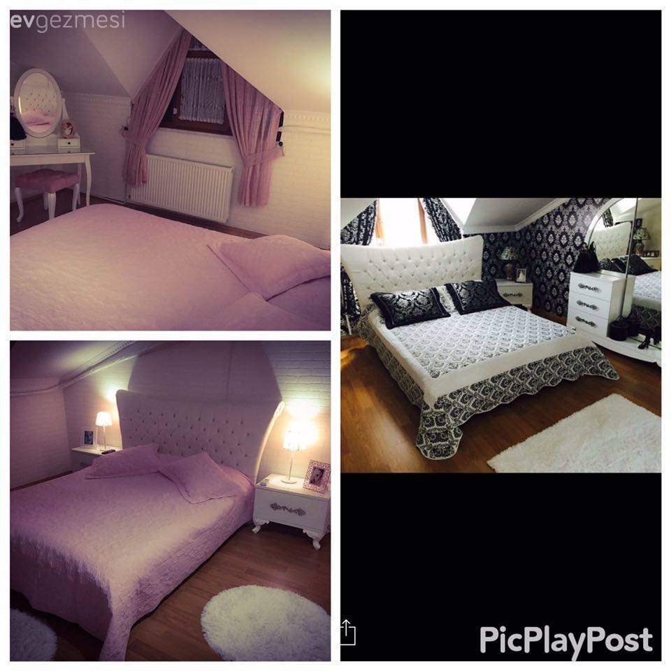 Öncesi / Sonrası, Yatak Odası