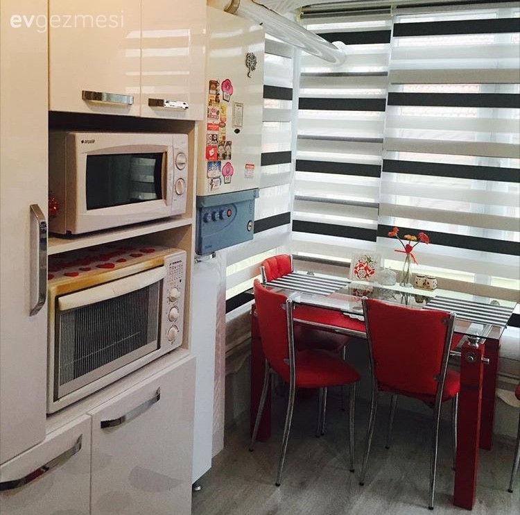 Ceren hanımın tamamı tadilat geçiren evinden öncesi/sonrası kareler..