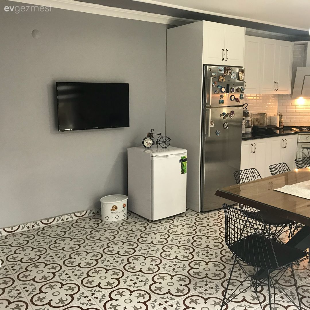 Kentten köy yaşamına dönüş.. Ebru hanımın kır evi..