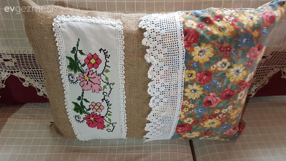 Yaşanmışlıklar Tülay Hanım'ın Evine Nakış Nakış İşlemiş!