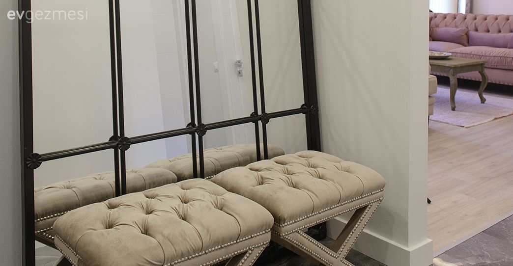 Antre, Puf, Ayna, Krem