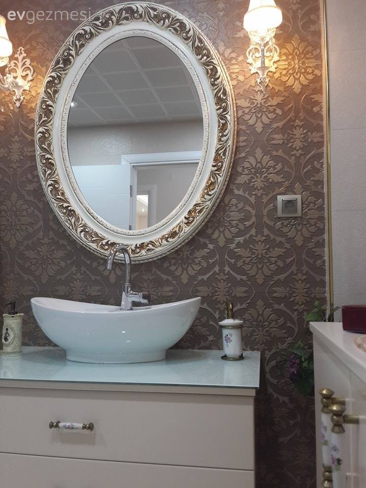 Aydınlatma, Banyo, Duvar dekorasyonu