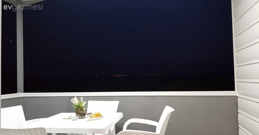 Yapımından, iç mekan tasarımına her parça özenle seçilmiş. Çoban ailesinin evi..