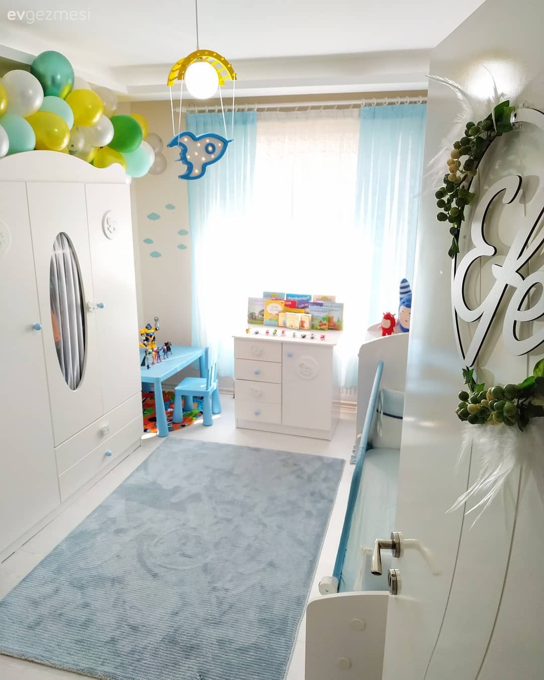 Çocuk Odası, Mavi, Çocuk odası dolabı