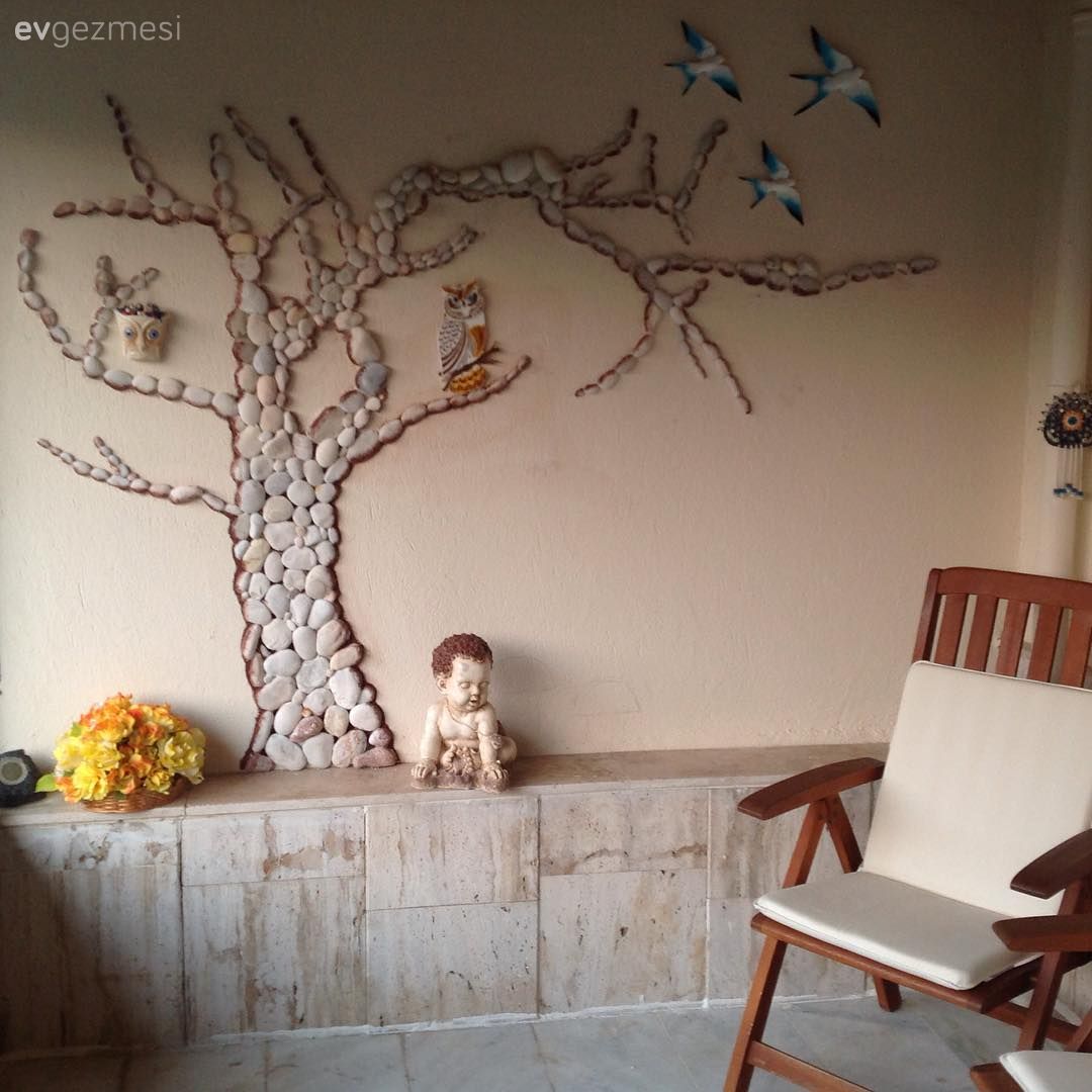 Bahçe, Duvar dekorasyonu, Kendin Yap