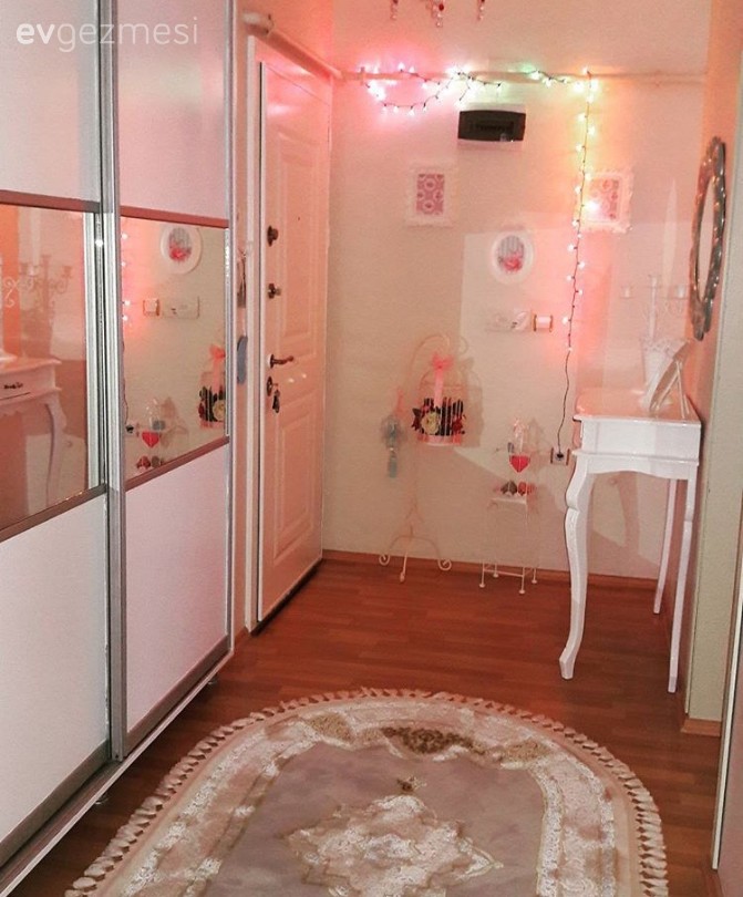 Antre, Dresuar, Vestiyer