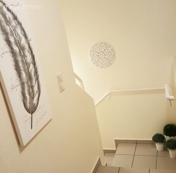 Modern ve etnik esintilerle: Derya hanımın yeni evi..