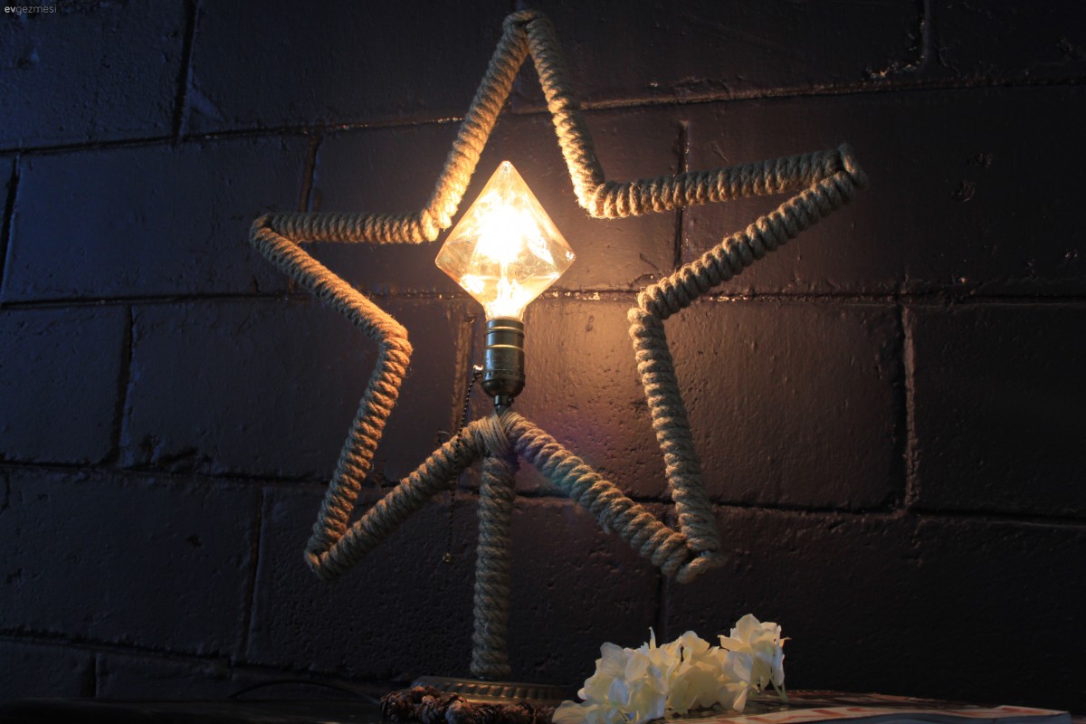 Yıldız Masa Aydınlatması