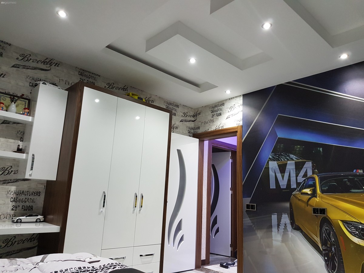 Duvar kağıdı, Oturma Odası