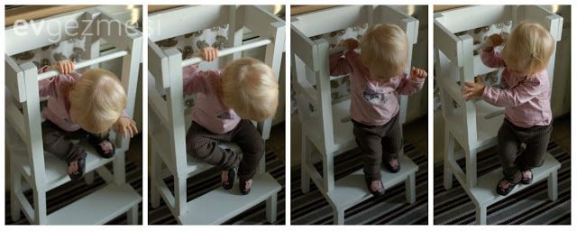 Çocuklarınız için mutfak tezgah projesi