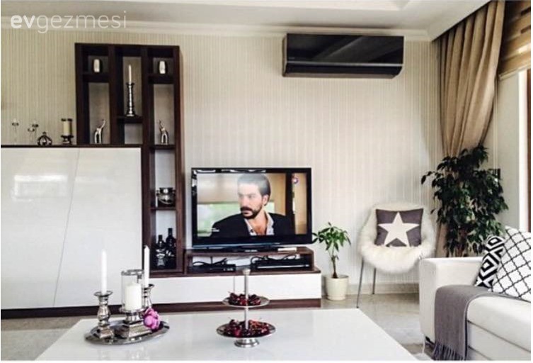 Ece Hanım'ın sade ve şık evi