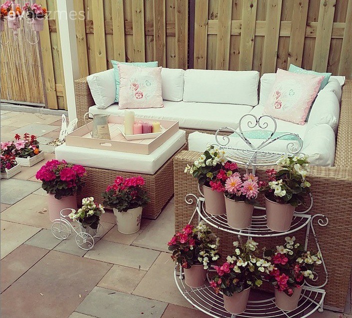 Büşra Hanım'ın Muhteşem Country Evi