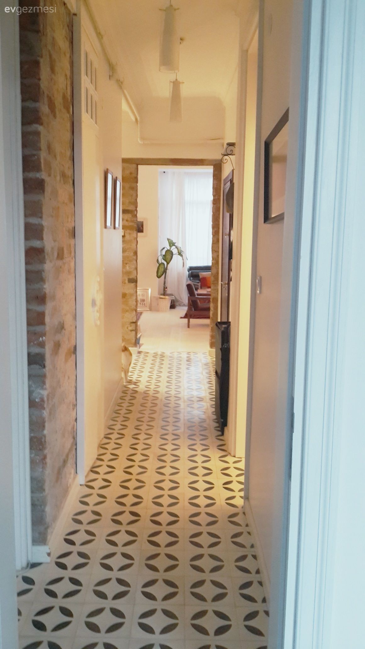 Ceylan Hanım'ın stil sahibi evi.