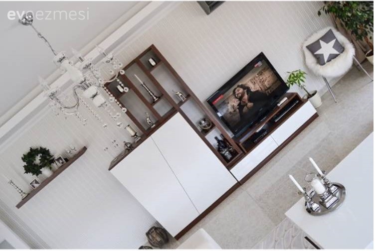 Ece Hanım'ın sade ve şık evi