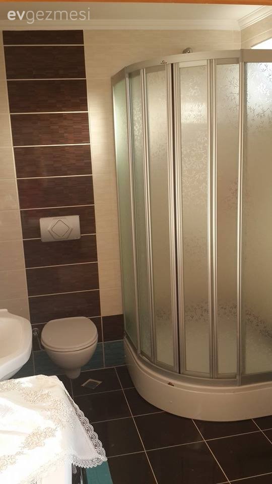 Merve Hanım'ın mor ağırlıklı zevkli evi