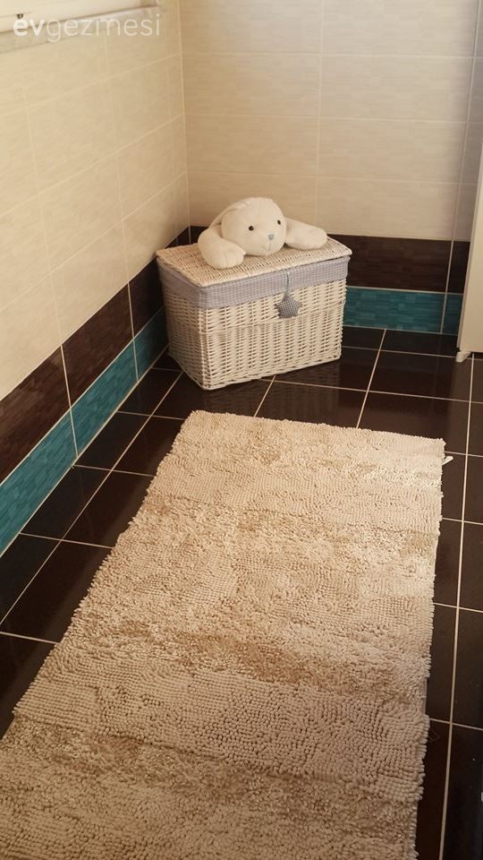 Merve Hanım'ın mor ağırlıklı zevkli evi