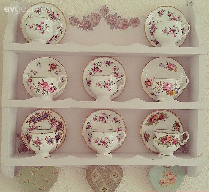 Dekoratif Objeler, Mutfak, Terek