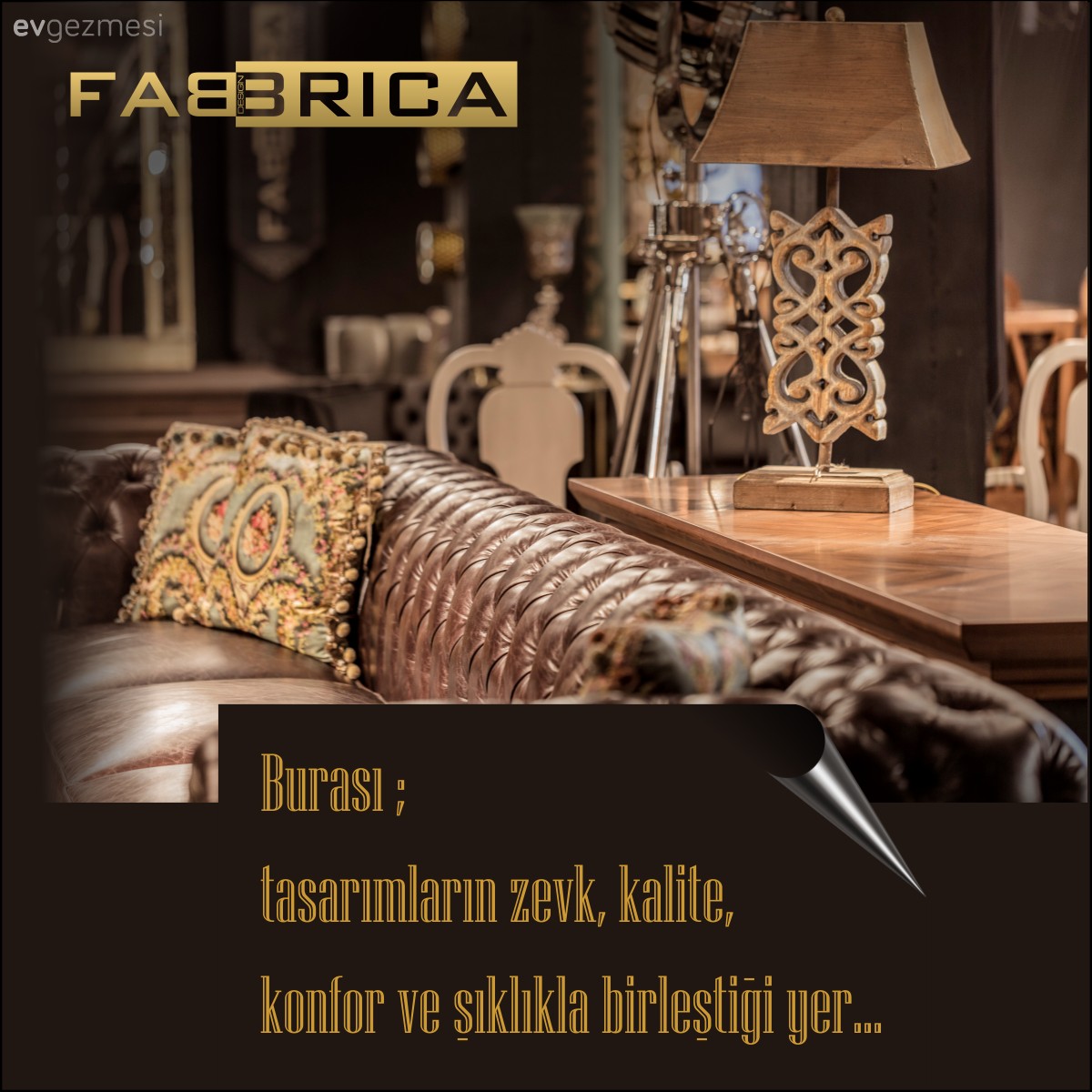 Fabbrica Mağaza