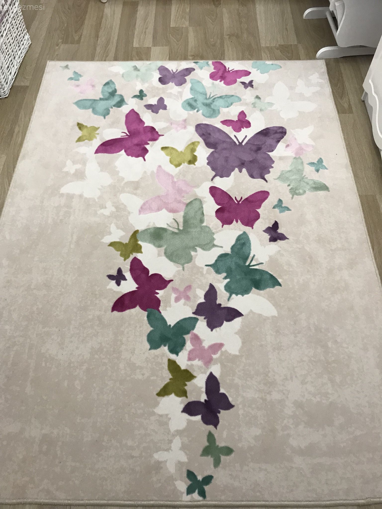 Çocuk Odası, Kendin Yap, Halı