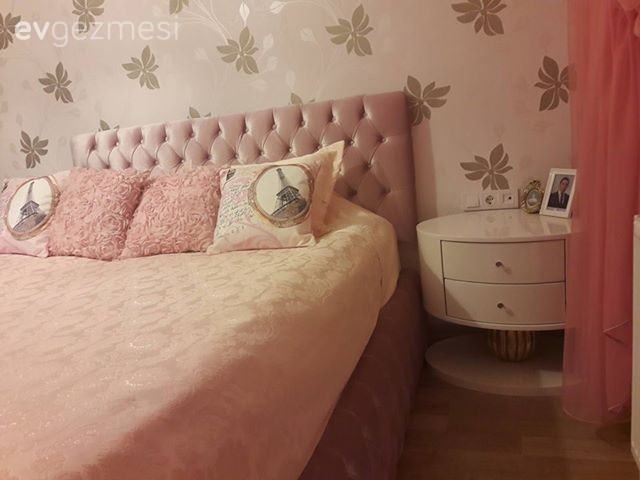 Duvar kağıdı, Pembe, Yatak Odası, Yatak örtüsü