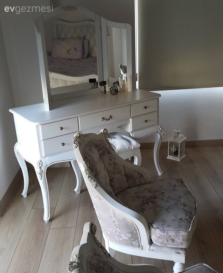 Berjer, Country, Yatak Odası