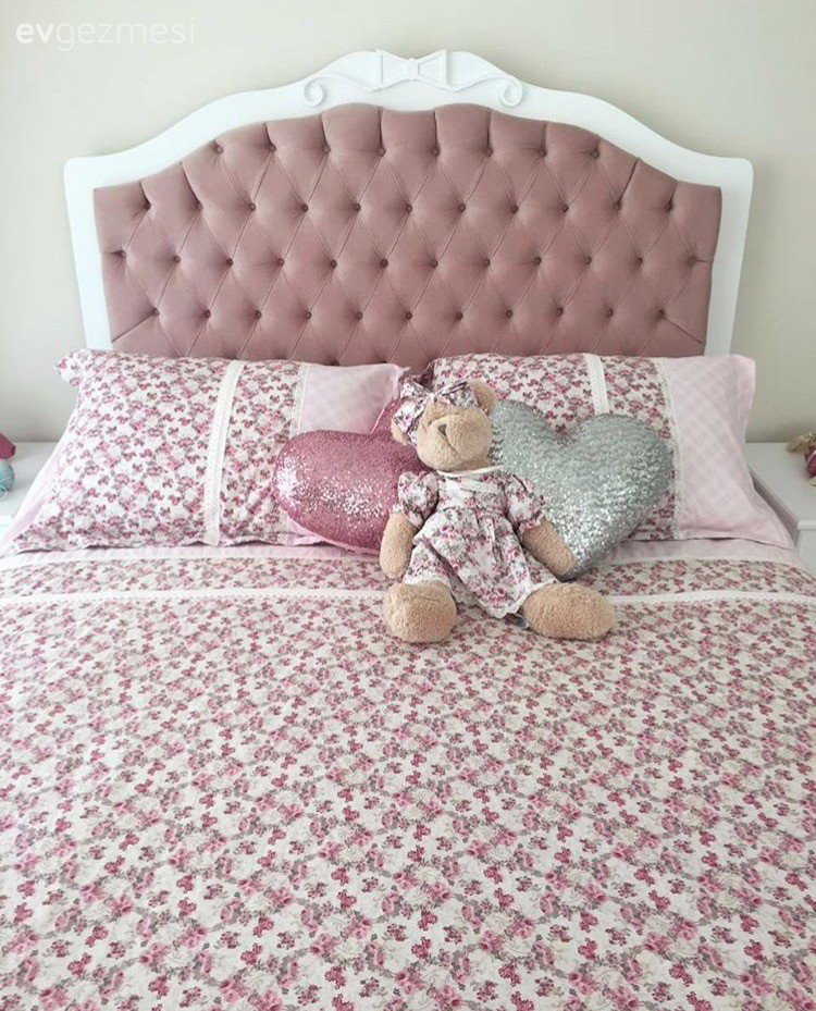 Country, Pembe, Yatak Odası, Yatak örtüsü