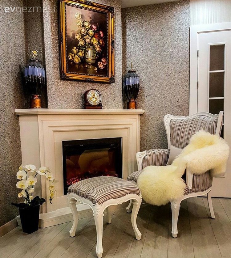 Göz alıcı ve samimi: Sıcak renklerde şık ve yaşanası bir ev..