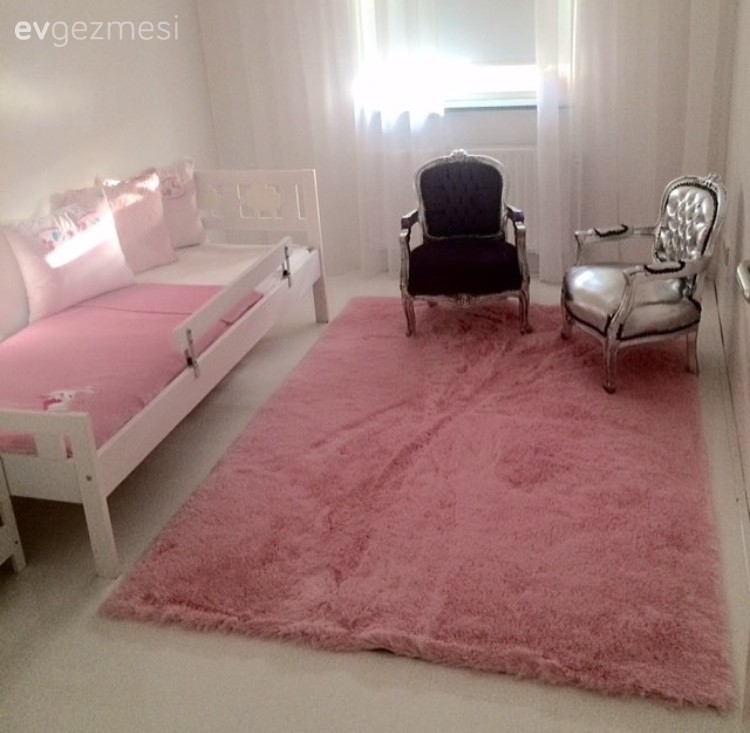 Çocuk Odası, Pembe