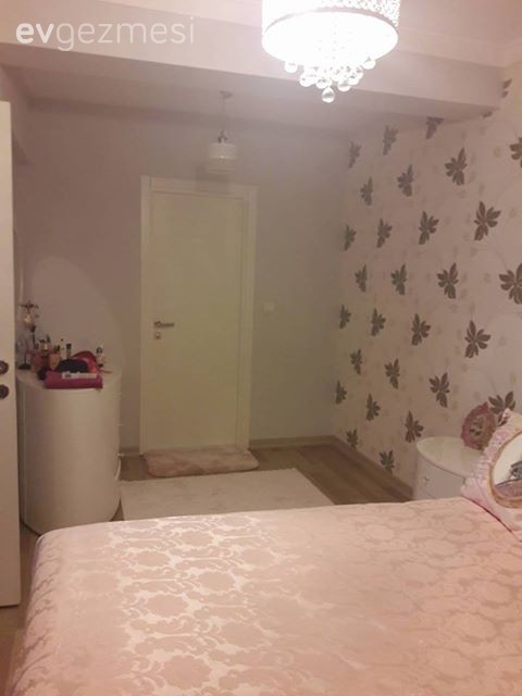 Duvar kağıdı, Pembe, Yatak Odası, Yatak örtüsü