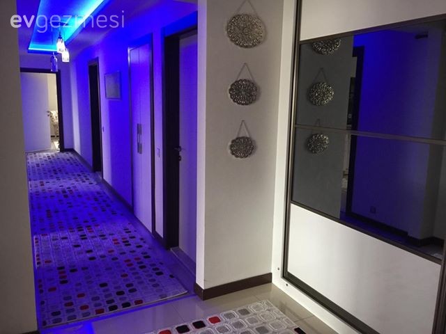 Antre, Led aydınlatma, Vestiyer