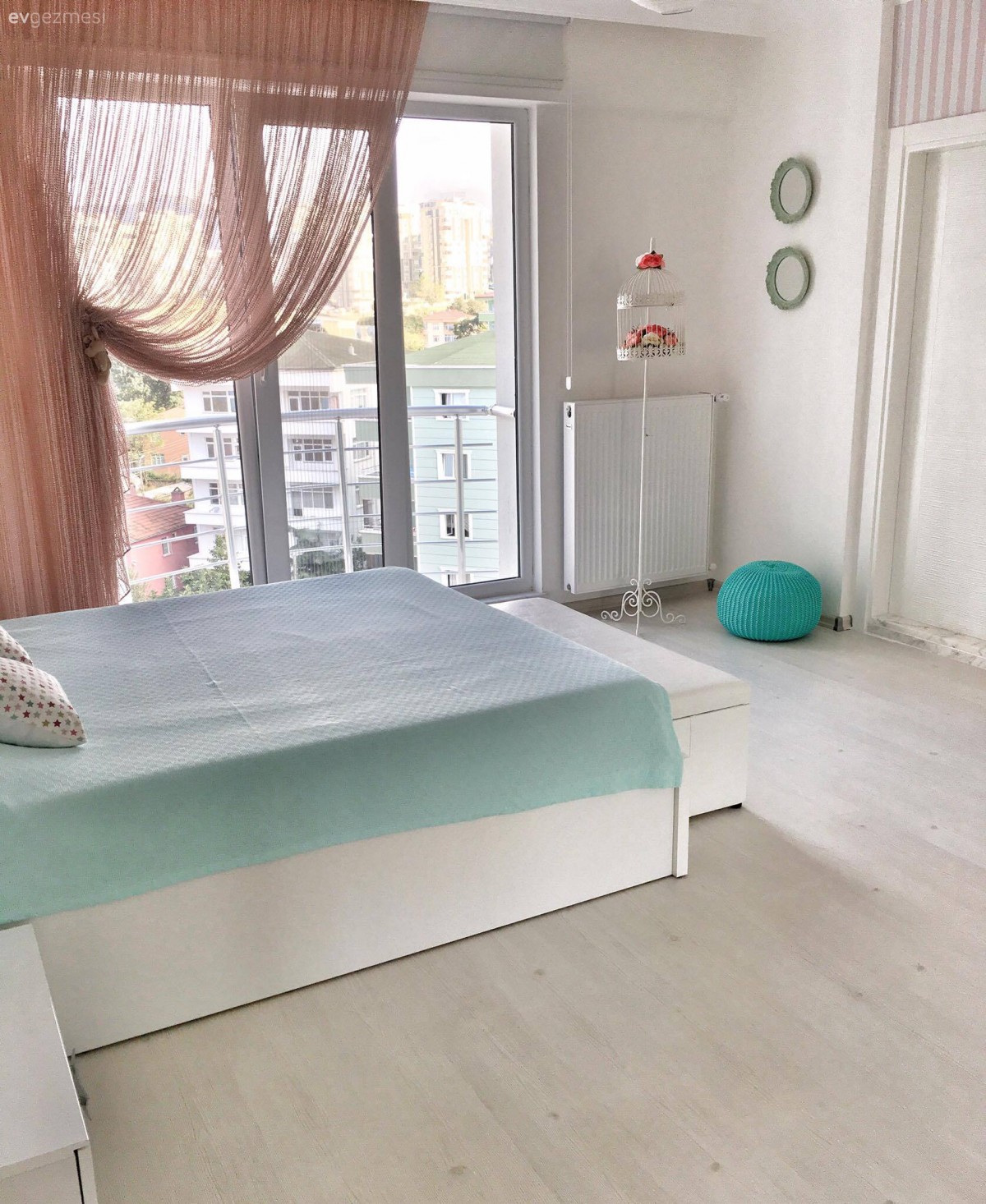 Perde, Yatak Odası, Yatak örtüsü