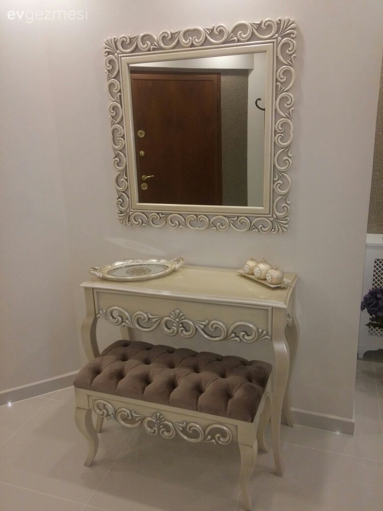 Antika, Ayna, Bank, Dresuar