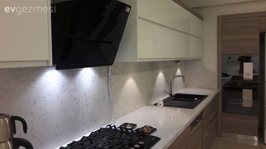 Ankastre, Modern mutfak, Mutfak