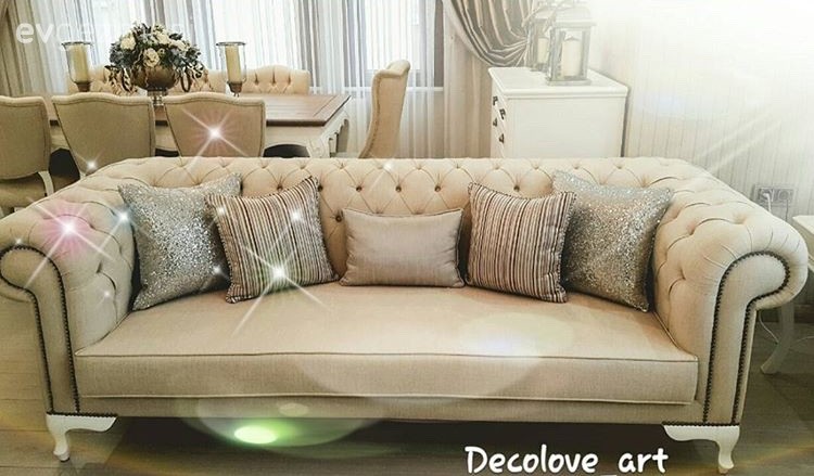 Göz alıcı ve samimi: Sıcak renklerde şık ve yaşanası bir ev..