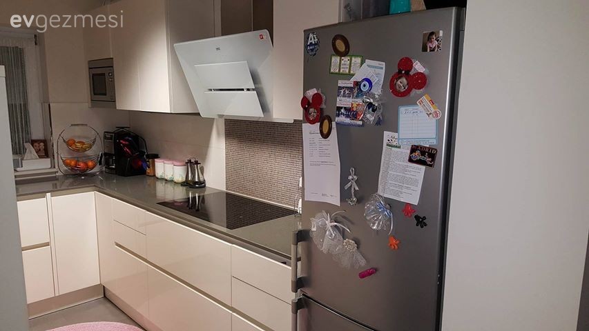 Sevinç hanımın zarif ve samimi evi..