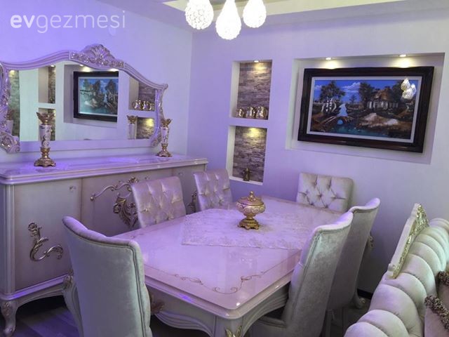 Avangart, Krem, Duvar Nişleri, Salon